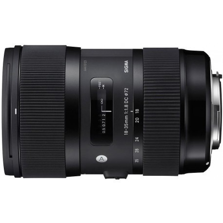 Sigma 18-35mm f/1.8 DC HSM Art objektīvs priekš Nikon