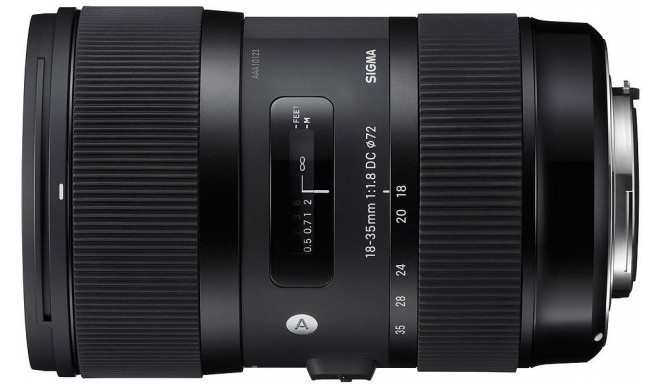 Sigma 18-35mm f/1.8 DC HSM Art for Nikon