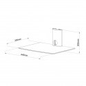 ART Single Wall Shelf to DVD/TUNER D-49N 10KG OEM
