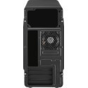 PC case AeroCool PGS QS-182 BLACK, USB3, Kensington Lock, bez zasilacza