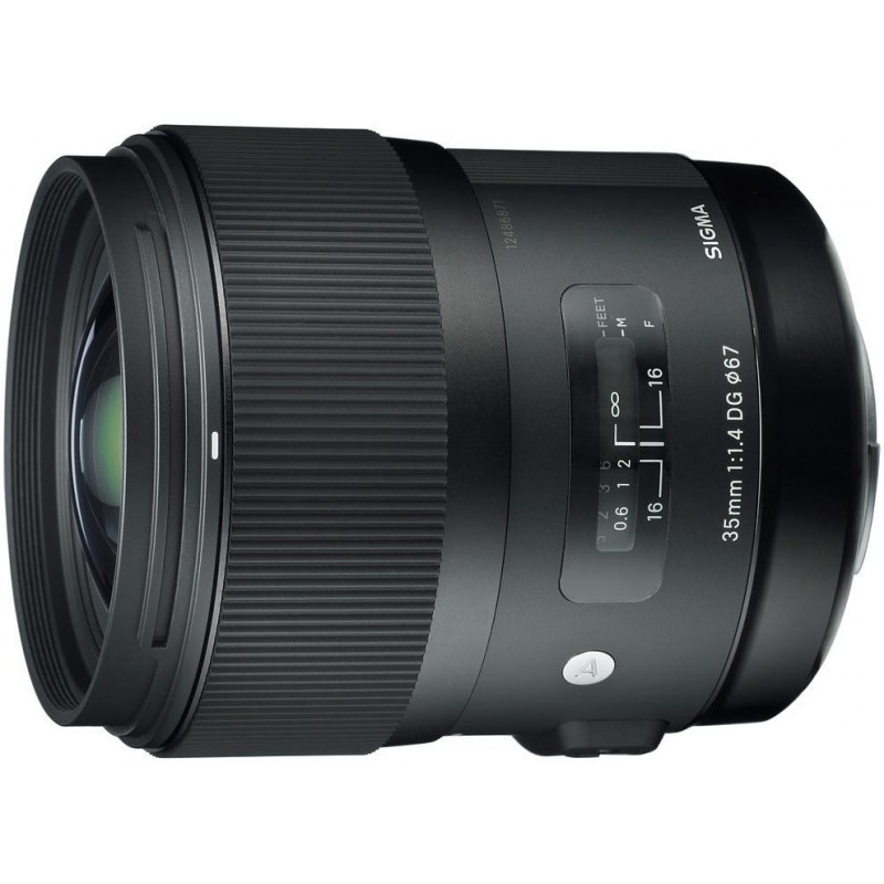 Sigma 35mm f/1.4 DG HSM Art for Canon - Lenses - Photopoint