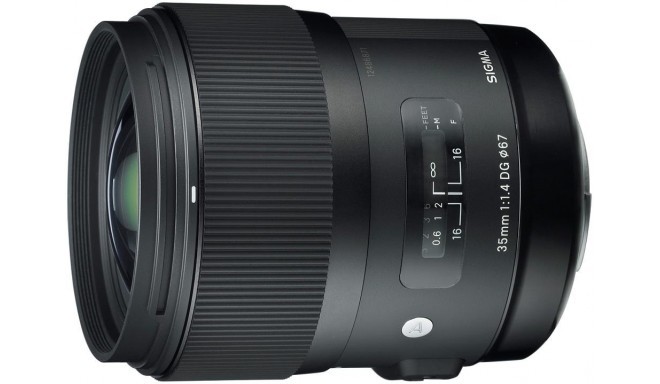Sigma 35mm f/1.4 DG HSM Art objektīvs priekš Nikon