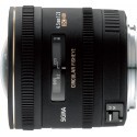 Sigma AF 4.5mm f/2.8 EX DC Circular Fisheye objektiiv Canonile