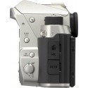 Pentax KP + DA 18-50mm RE Kit, silver