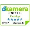 Pentax KP + DA 18-50mm RE Kit, melns