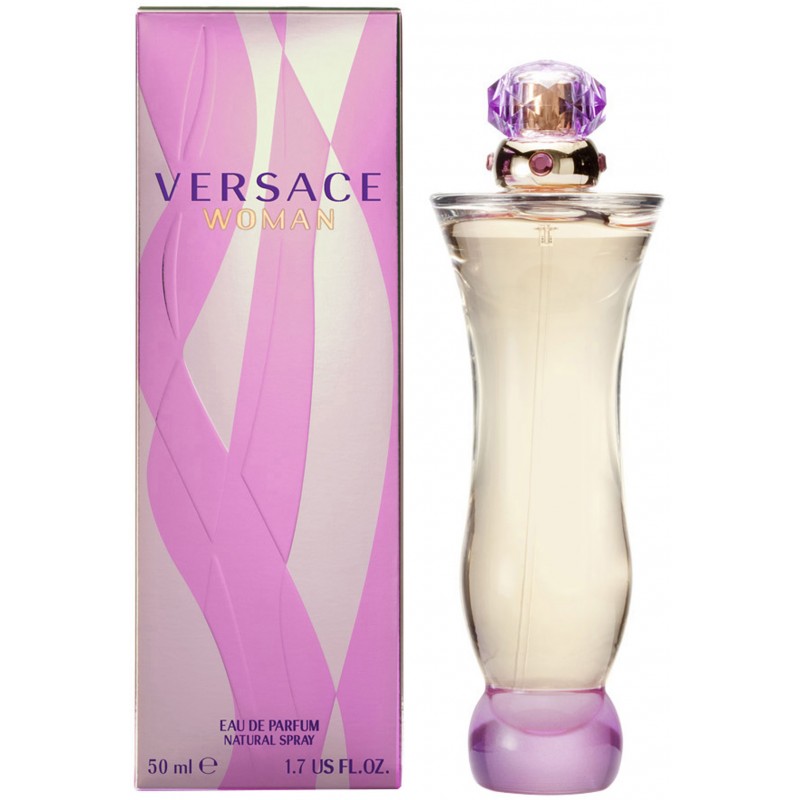 Versace Woman Pour Femme Eau de 50ml - Perfumes -