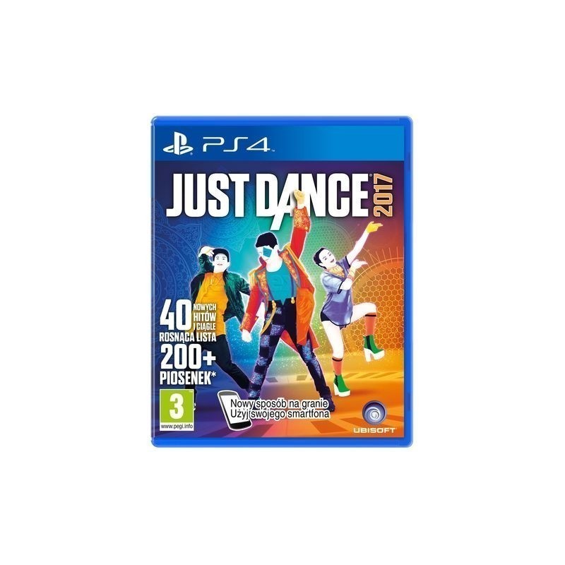 Just dance 2017 как играть на ps4