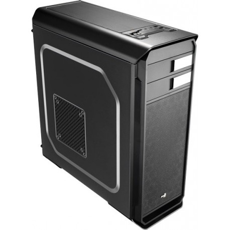 Aerocool case AERO-500 USB 3.0 ATX, black - Cases - Photopoint