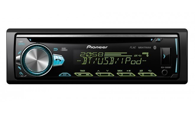 Pioneer car radio DEH-S5000BT
