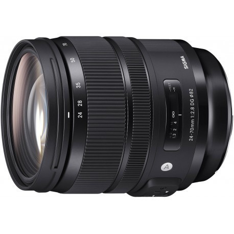 Sigma 24-70mm f/2.8 DG OS HSM Art objektiiv Nikonile
