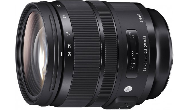 Sigma 24-70mm f/2.8 DG OS HSM Art objektiiv Nikonile