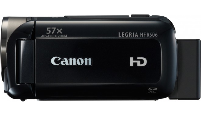 Canon Legria HF R506, black - Camcorders - Photopoint