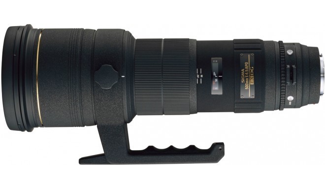 Sigma 500mm f/4.5 APO EX DG HSM lens for Canon