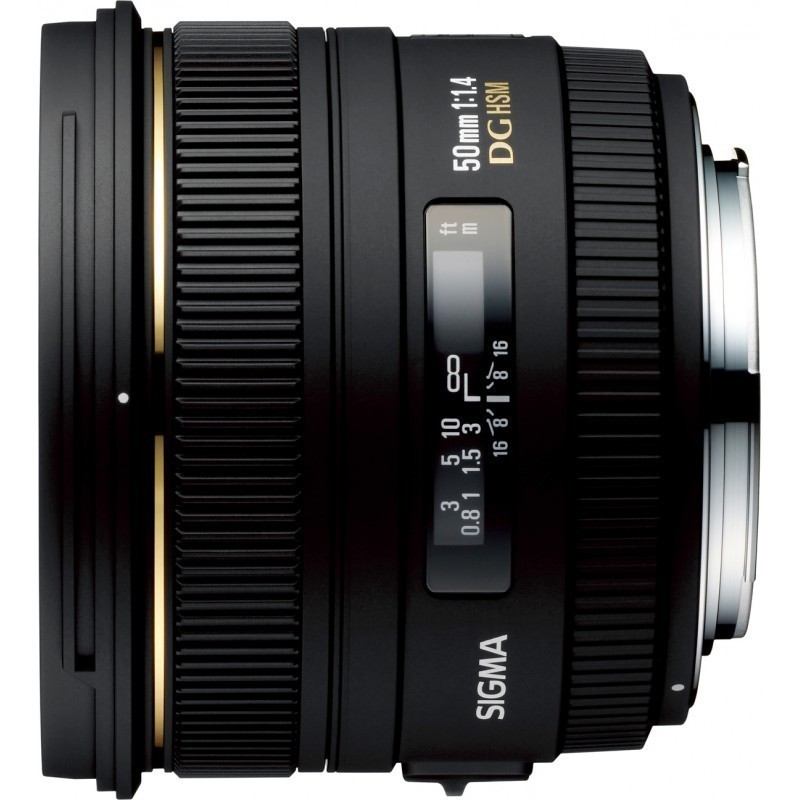 Sigma AF 50mm f/1.4 DG HSM objektiiv Nikonile