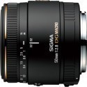 Sigma AF 50mm f/2.8 EX DG Macro objektiiv Canonile