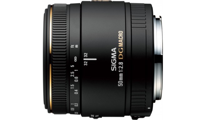Sigma 50mm f/2.8 EX DG Macro lens for Nikon