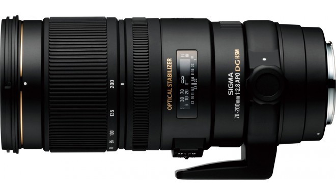 Sigma 70-200mm f/2.8 APO EX DG OS HSM objektīvs priekš Canon