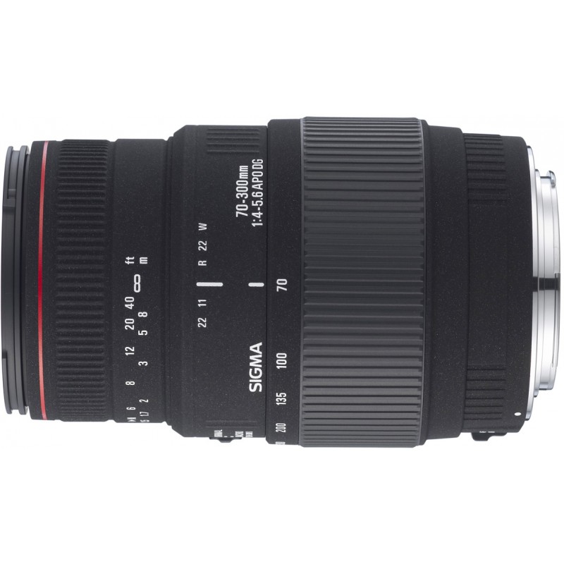 Sigma AF 70-300mm f/4.0-5.6 DG APO Macro objektiiv Canonile