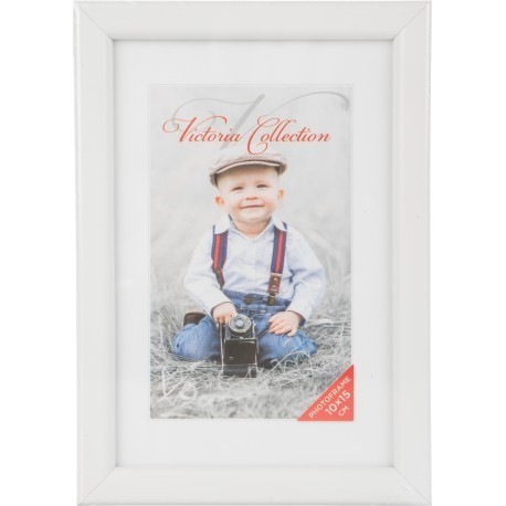 Photo frame Aura 10x15, white