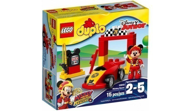LEGO Duplo Mickey Racer