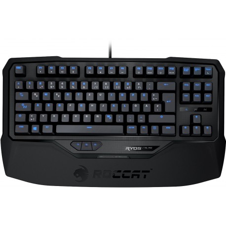 Roccat klaviatūra Ryos TKL PRO, MX brūna ROC-12-661-BN RUS