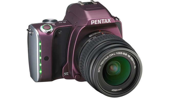 Pentax K-S1 + 18-55мм Kit, Dawn Purple