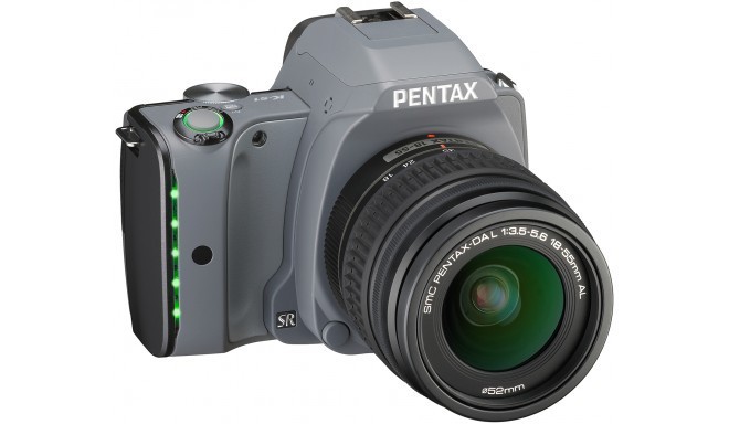 Pentax K-S1 + 18-55mm Kit, Tweed Gray