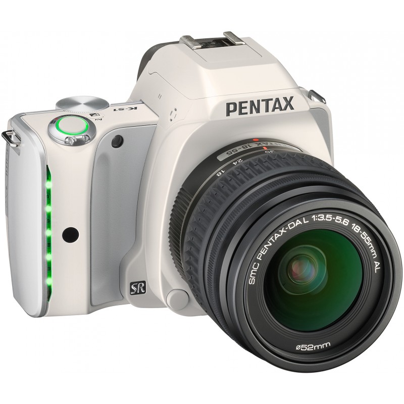 Pentax K-S1 + 18-55mm Kit, Cotton Beige