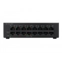 CISCO 16-Port 10/100 PoE Desktop Switch