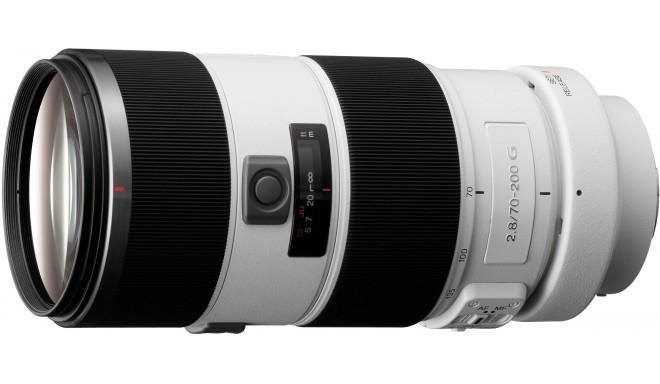 Sony 70-200mm f/2.8 G objektiiv