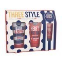 Grace Cole Miss Cole Three Style (100ml) (Shower gel Gleam & Sheen 100 ml + Body lotion Here´s The R