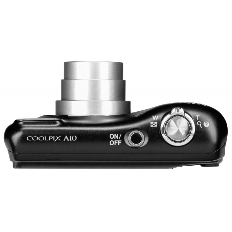 Nikon coolpix a10. Фотокамера Nikon Coolpix a10, Black в комплекте с чехлом.