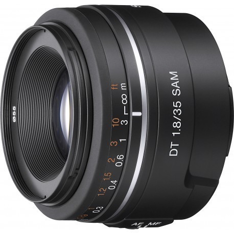 Sony DT 35mm f/1.8 SAM objektiiv