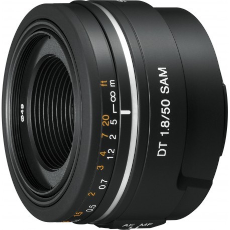 Sony DT 50mm f/1.8 SAM objektiiv