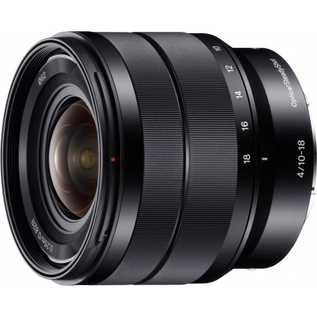 Sony E 10-18mm f/4.0 OSS objektiiv