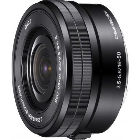 Sony E 16-50mm f/3.5-5.6 PZ OSS objektiiv