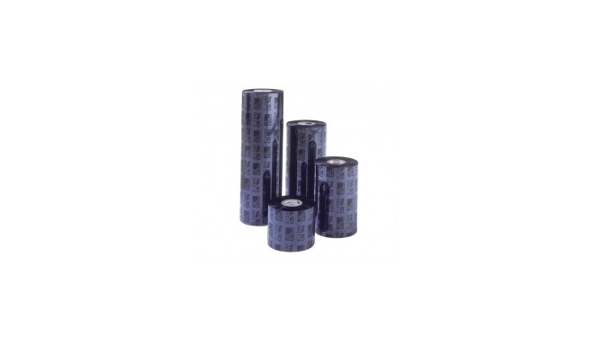 Thermal transfer ribbons, Zebra, 2100, wax, 220 mm, 450 m, Out, Black (12 tk.)