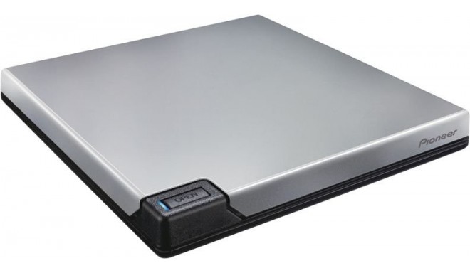 BLU-RAY REC ZEWNĘTRZNY USB 3.0 Silver Retail 