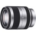 Sony E 18-200 мм f/3.5-6.3 OSS серебристый