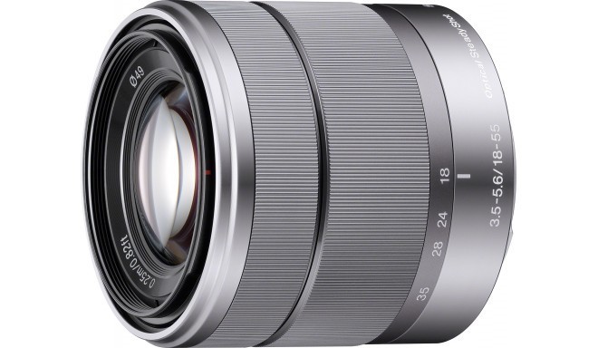 Sony E 18-55мм f/3.5-5.6 OSS объектив
