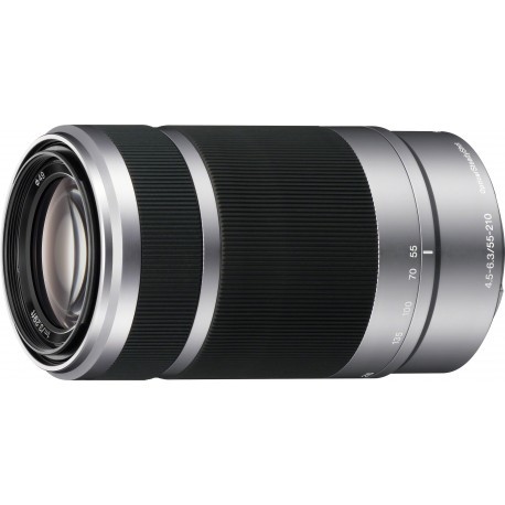 Sony E 55-210мм f/4.5-6.3 OSS объектив