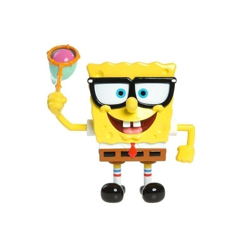 Nickledeon interactive toy figure SpongeBob SquarePants Karate Chopper ...