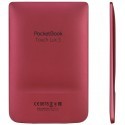 Pocketbook Touch Lux 3 ruby red incl. Cover dots black