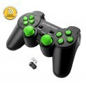 ESPERANZA EGG108G GLADIATOR - VIBRATION GAMEPAD WIRELESS FOR PC / PS3 GREEN