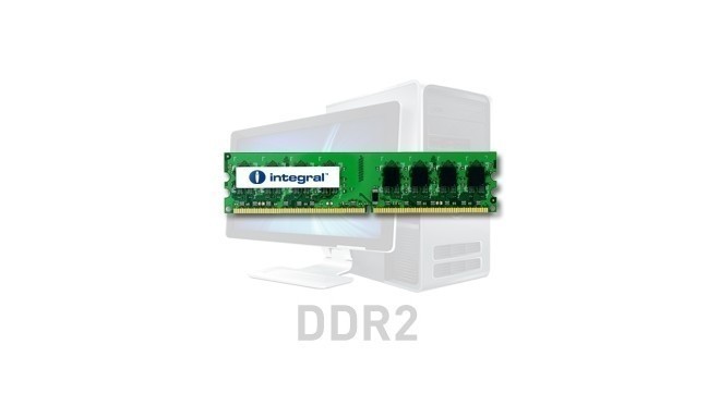 Integral RAM DDR2 2GB 800 DIMM CL6 R2 Unbuffered 1.8V