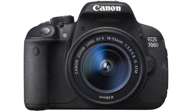 Canon EOS 700D + 18-55мм IS STM + аккумулятор Eneride