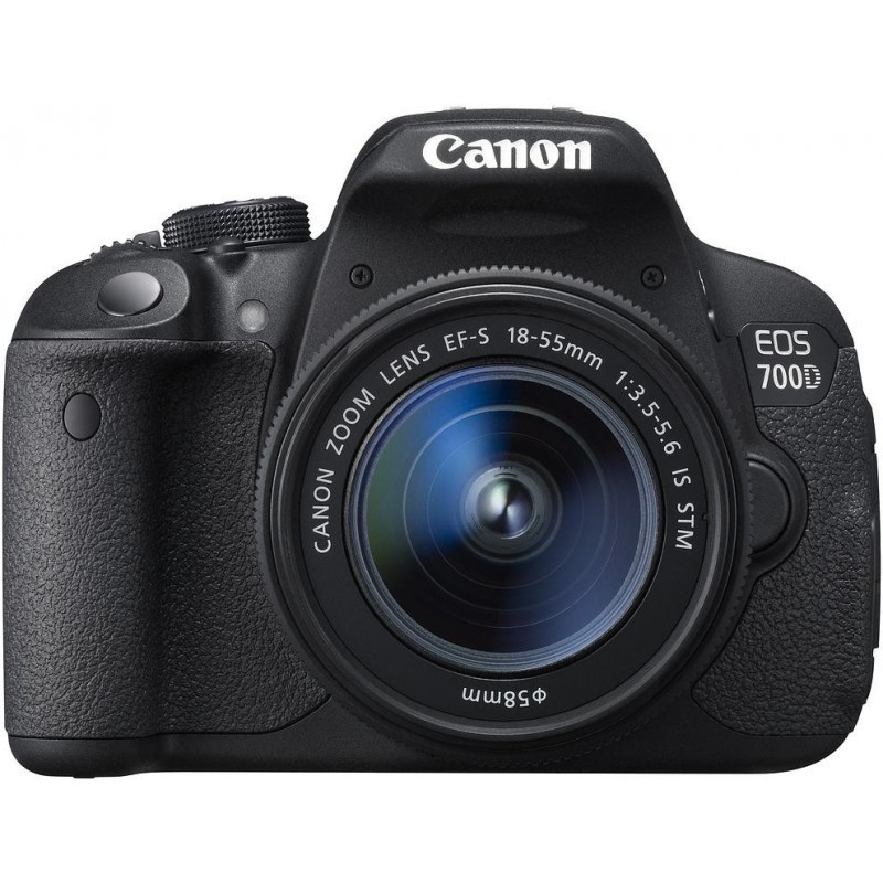 Canon EOS 700D + 18-55мм IS STM + аккумулятор Eneride
