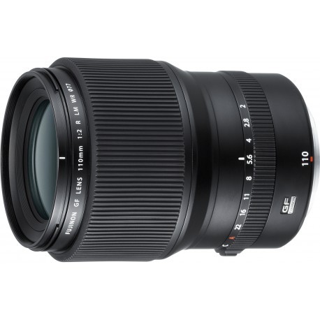 Fujinon GF 110mm f/2 R LM WR objektiiv
