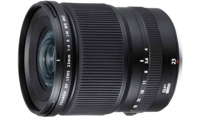 Fujifilm Fujinon GF 23mm f/4 R LM WR objektiiv