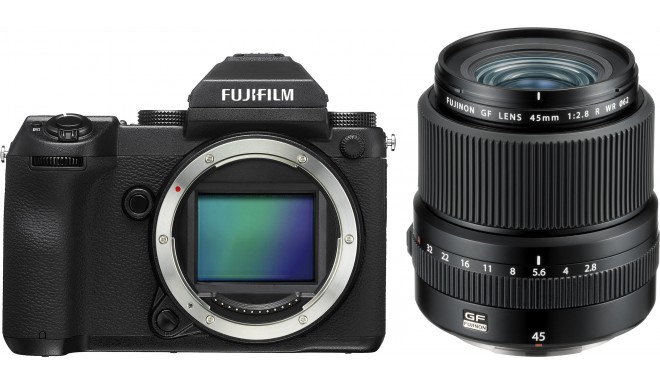 Fujifilm GFX 50S + 45 мм f/2.8
